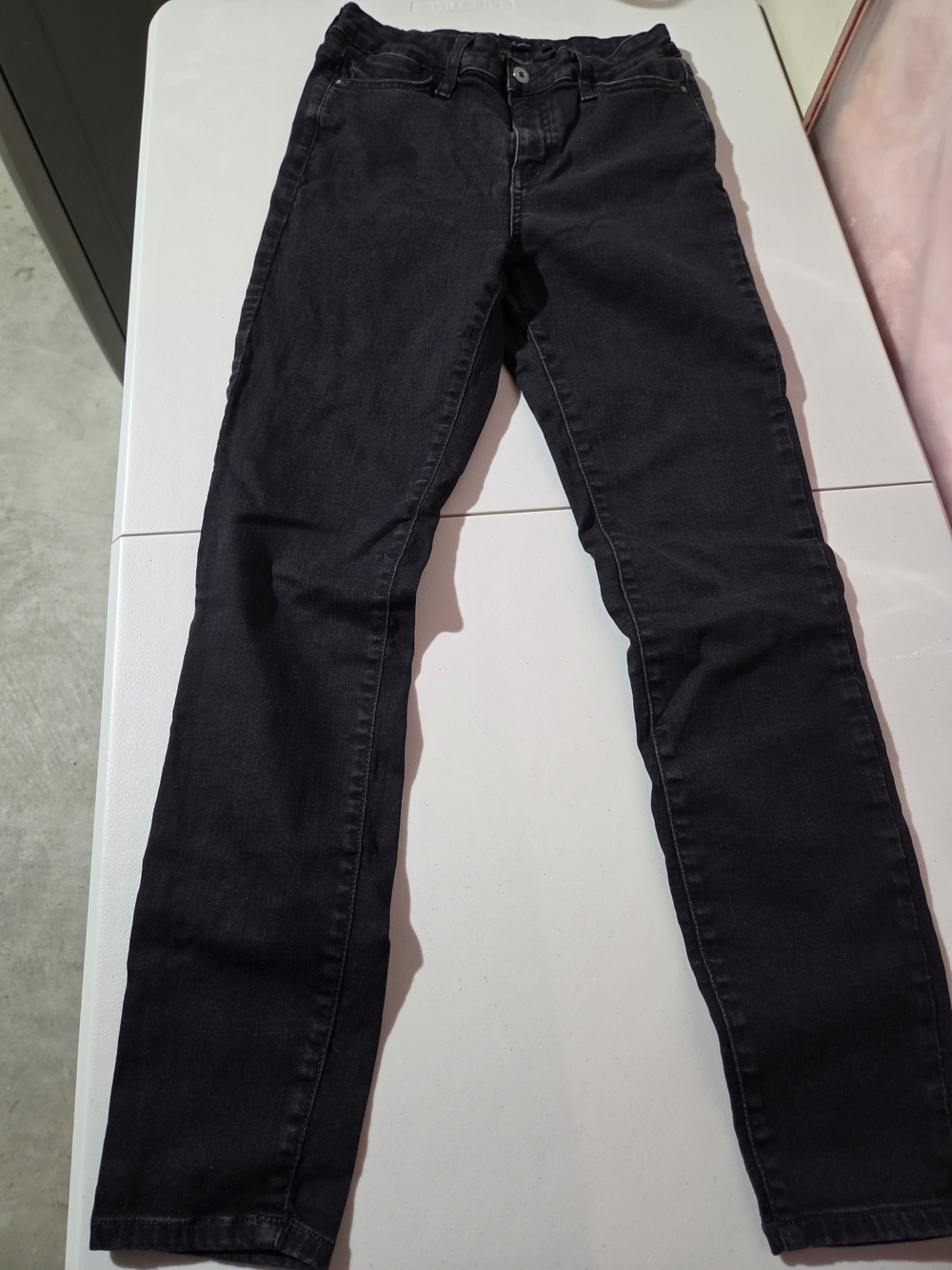 Guess Women High Rise Black Jeans